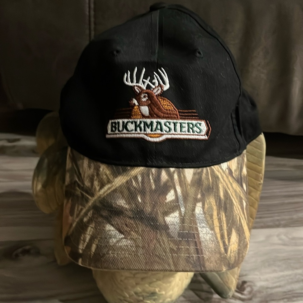 🌻3/$15 BuckMasters Embroidered Hat-NWOT